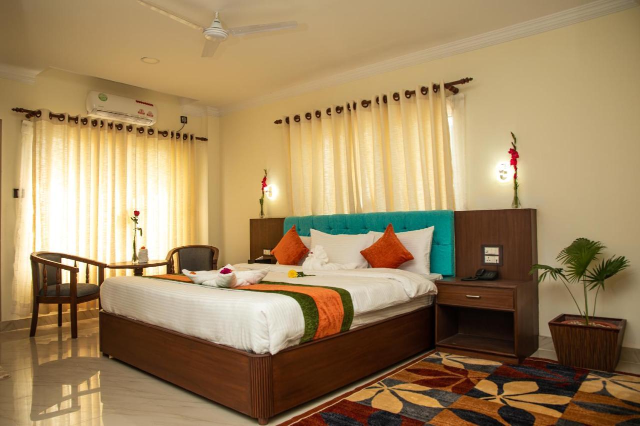 Gautam Buddha Airport Hotel Bhairāhawā Esterno foto