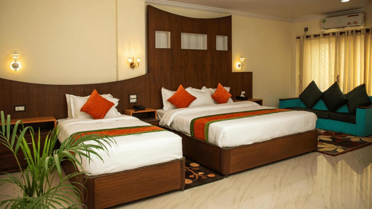 Gautam Buddha Airport Hotel Bhairāhawā Esterno foto