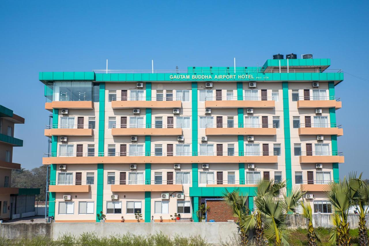 Gautam Buddha Airport Hotel Bhairāhawā Esterno foto