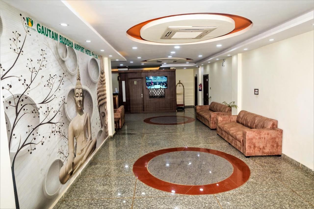 Gautam Buddha Airport Hotel Bhairāhawā Esterno foto