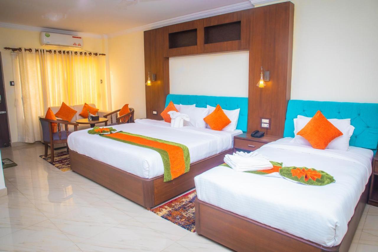 Gautam Buddha Airport Hotel Bhairāhawā Esterno foto