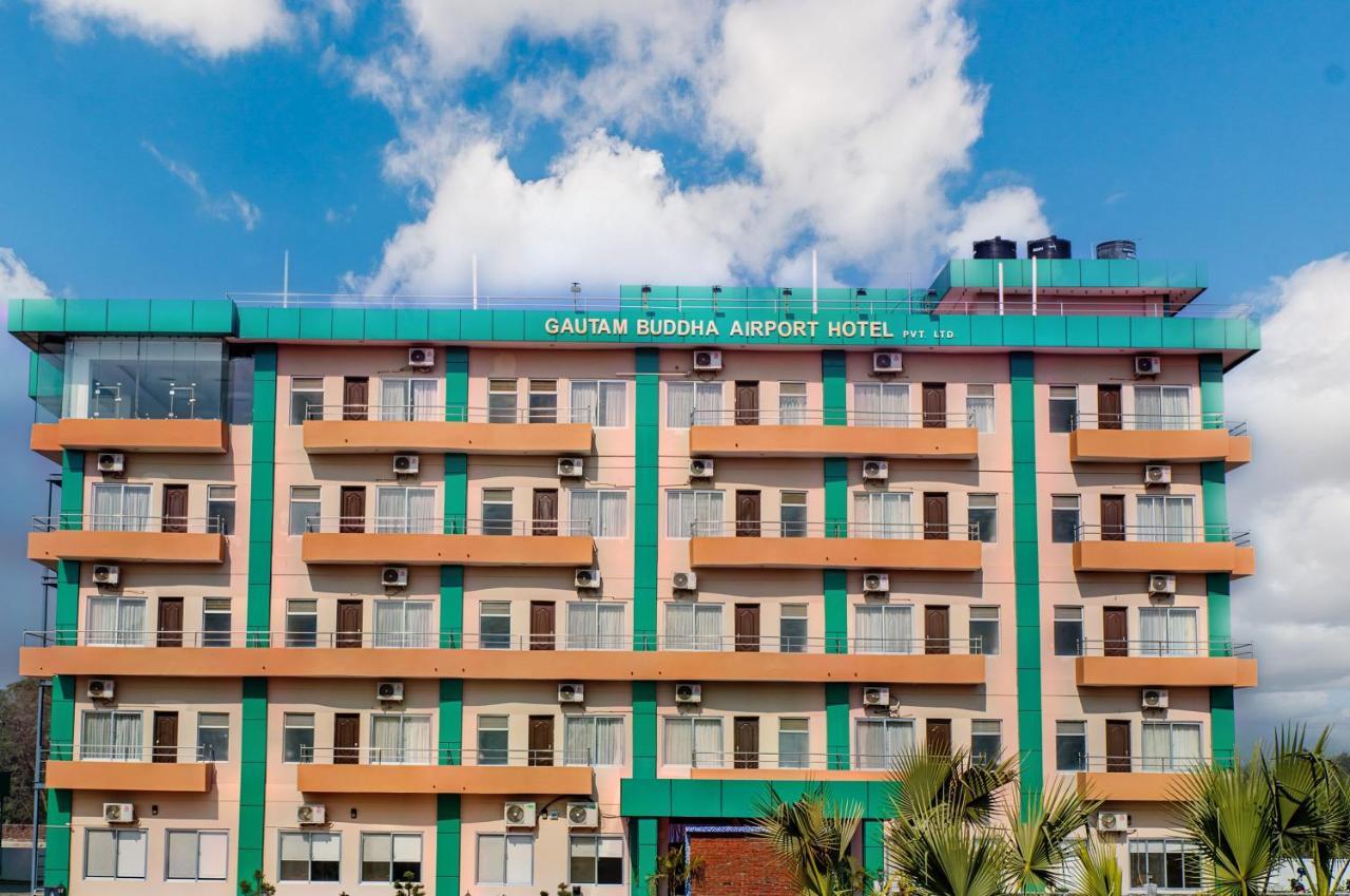 Gautam Buddha Airport Hotel Bhairāhawā Esterno foto