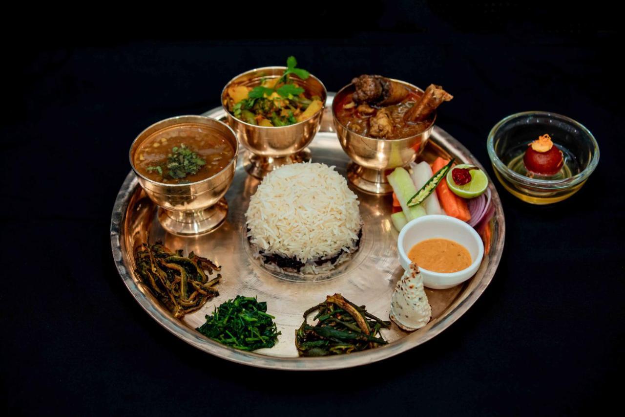 Gautam Buddha Airport Hotel Bhairāhawā Esterno foto