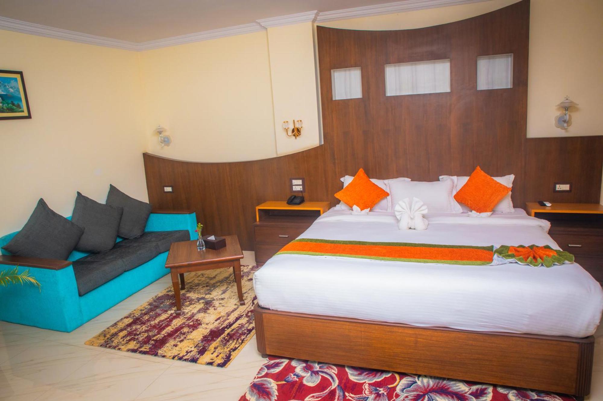 Gautam Buddha Airport Hotel Bhairāhawā Esterno foto